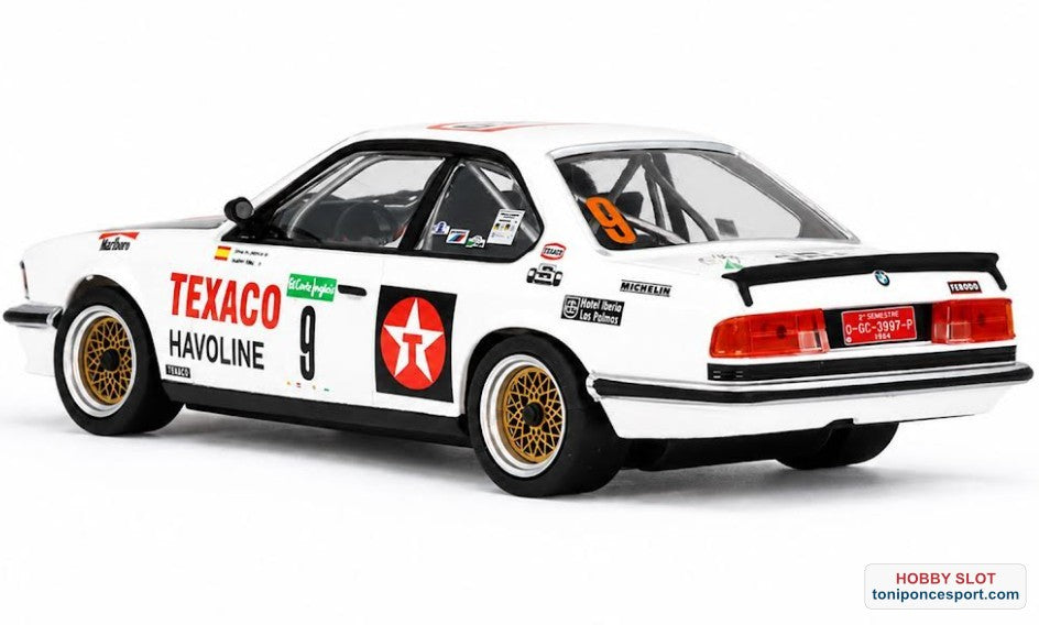 BMW 635 Csi Rallye El Corte Inglés 1984 José Mª. Ponce / I. Fernández.