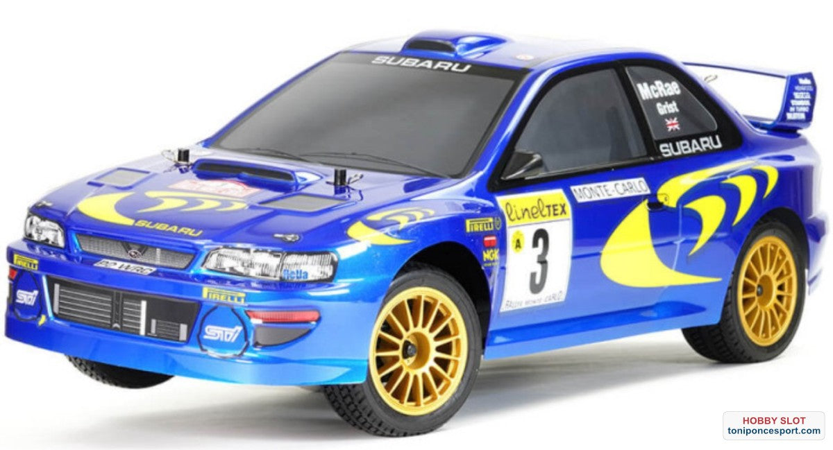SUBARU IMPREZA WRC 1999 M48S 1/8 BRUSHLESS RTR