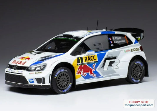 Volkwagen Polo R WRC No1 Ogier/Ingrassia Winner Rally de Cataluña 2014
