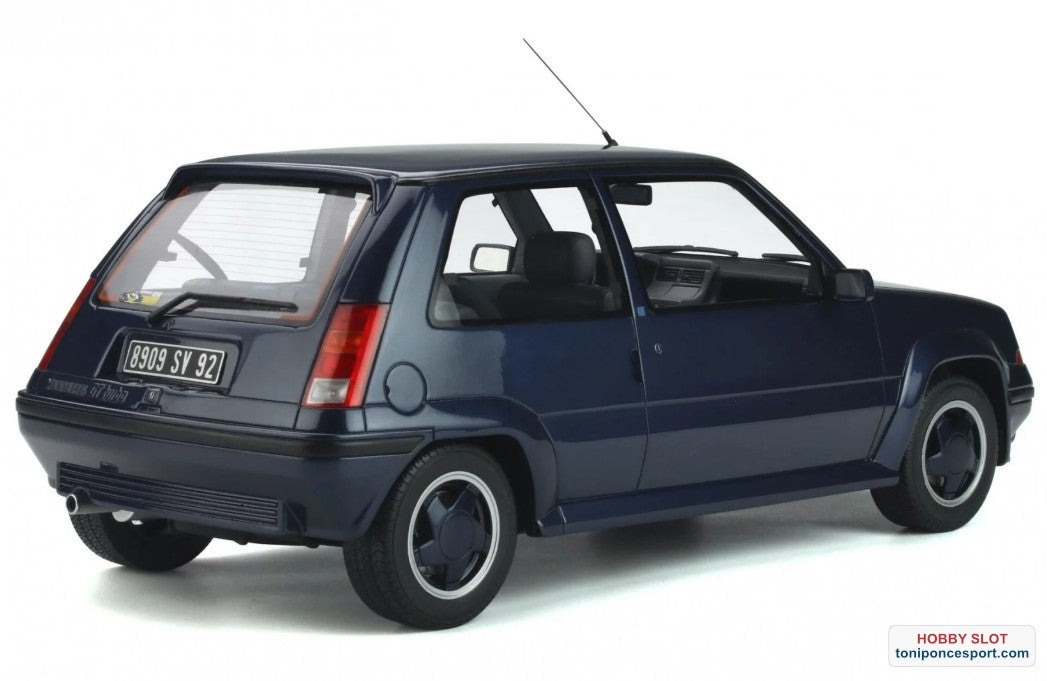 Renault Super 5 GT Turbo Alain OREILLE