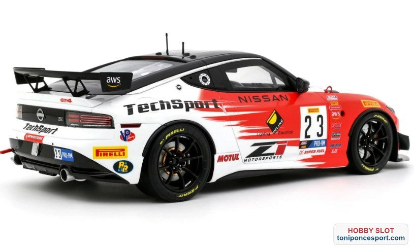 NISSAN Z GT4 WHITE #23 2023