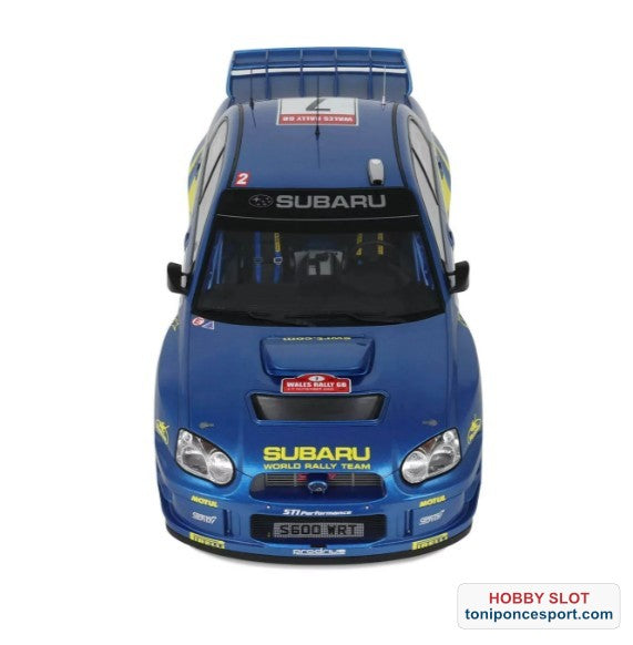 SUBARU IMPREZA (S9) WRC BLUE P. SOLBERG WALES RALLYE 2003