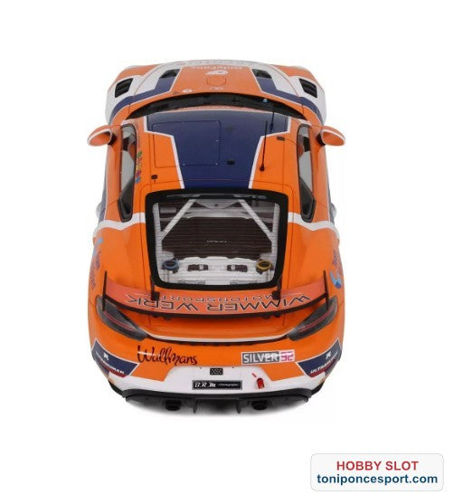 PORSCHE 718 CAYMAN GT4 RS CLUBSPORT E. HEYERDAHL / N. MALOY GT4 EUROPEAN SERIES 2024