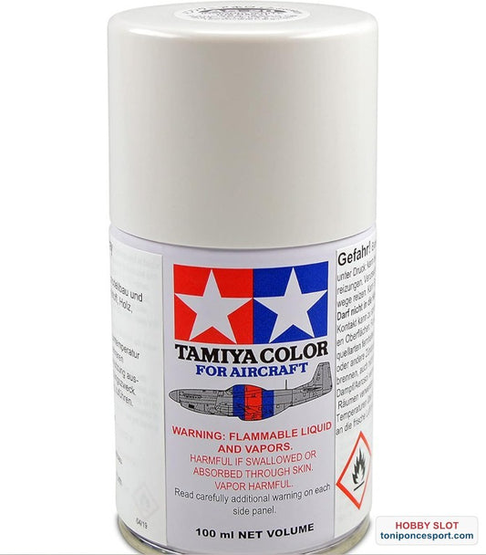 Spray AS-20 Blanco Insignia (USN) 100Ml Para Aeronaves.