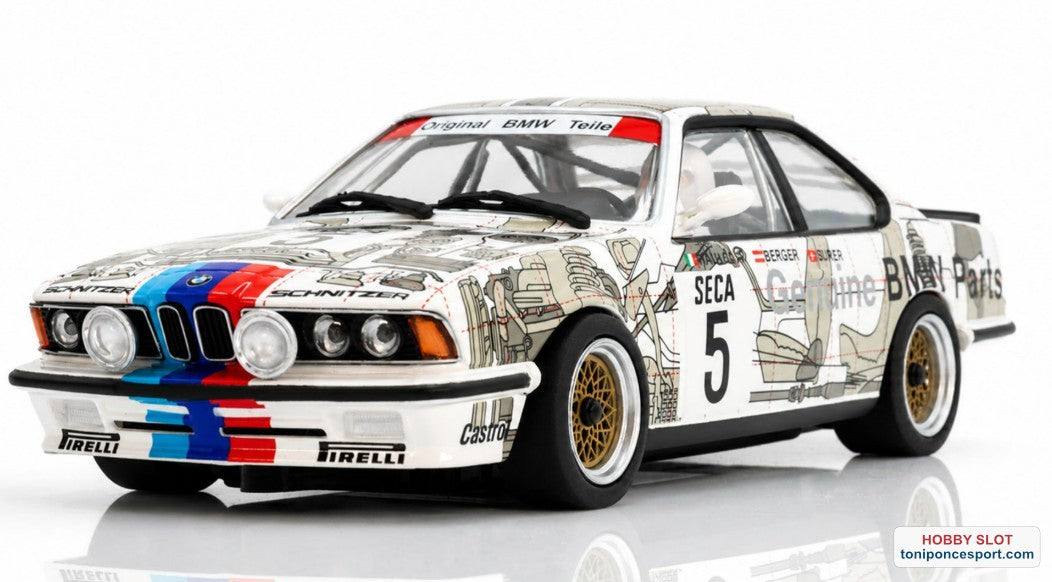 BMW 635 CSI Original Teille.