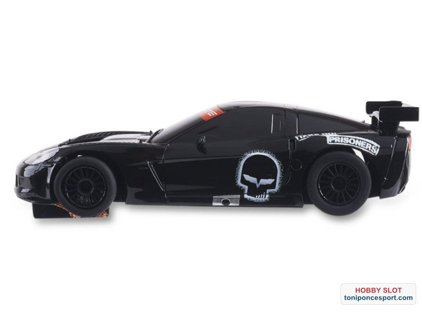 Corvette C6R Black