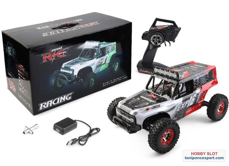 COCHE ELECTRICO RTR 1/12 ROCK CRAWLER 4WD 2.4 GHZ