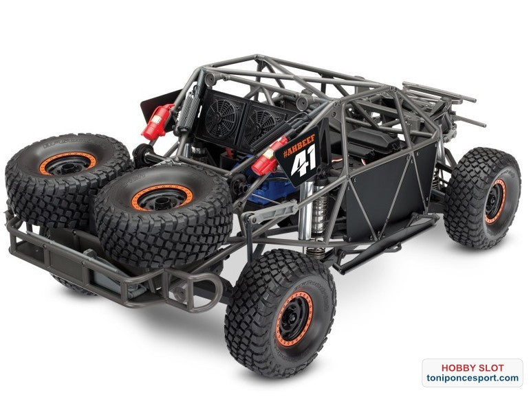 Traxxas Unlimited Desert Racer 4WD incl LED, TQi VXL-6S (no bat/chrg), Fox 1