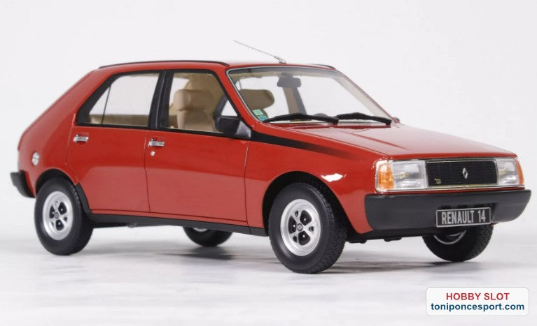 RENAULT 14 TS ROUGE 705 1983