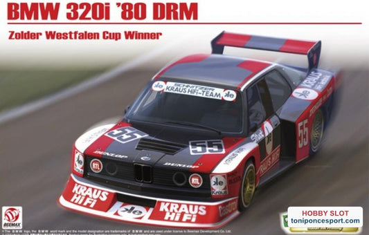 Bmw 320i Turbo E21 DRM 1980 Zolder Kit 1/24