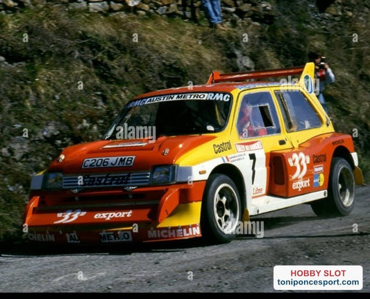 Austin Metro 6R4 – Didier Auriol