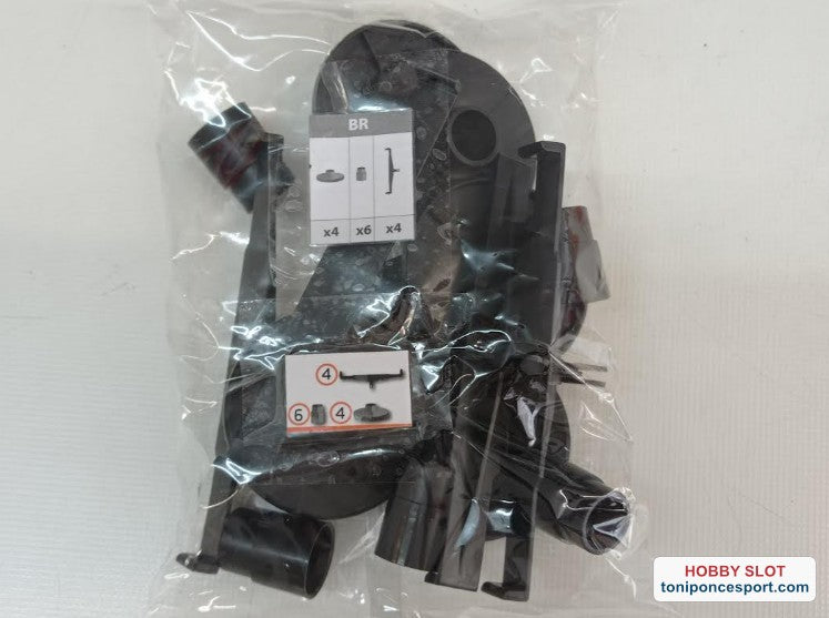 Soportes Puente Ninco WRC 1/43