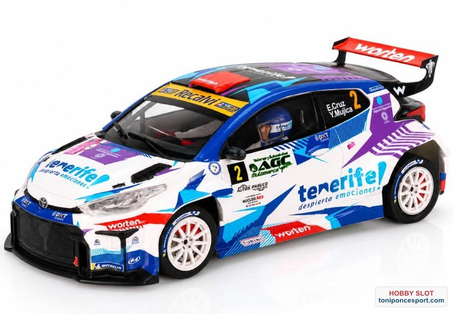 Toyota Yaris Rally2 Rally Naron 2025 E. Cruz - J. Mijica.