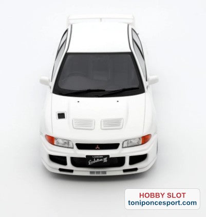 Mitsubishi Lancer Evo III White 1995