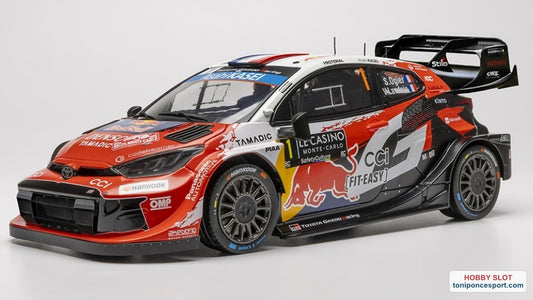 Toyota GR Yaris Rally1 Rallye Monte Carlo 2026 Nº1 S. Ogier / V. Landais.