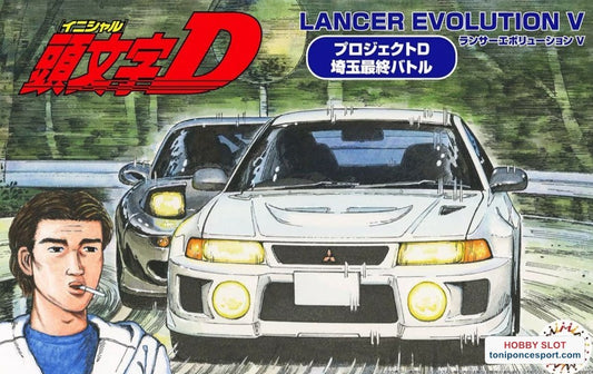 Mitsubishi Lancer Evo V (ISD-20) Kit 1/24