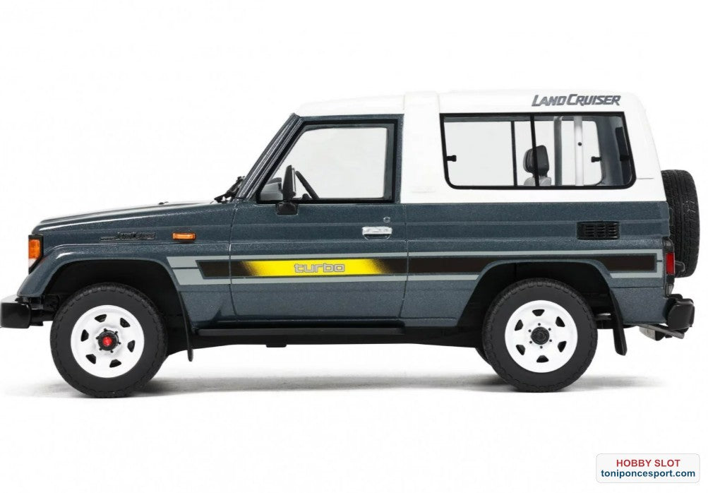 Toyota Land Cruiser LJ 73 Grey 1987