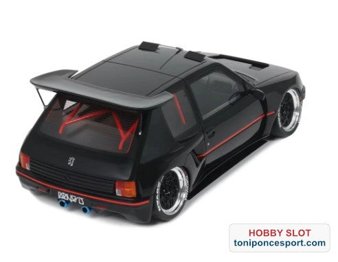 PEUGEOT 205 KHYZYL SALEEM BLACK 2018