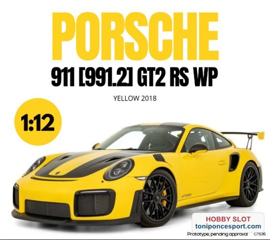 PORSCHE 911 [991.2] GT2 RS WP YELLOW 2018