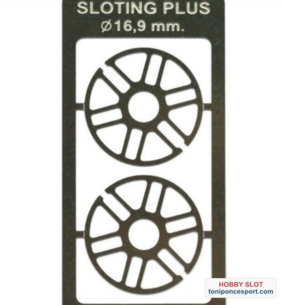 Tapacubos DAYTONA 169