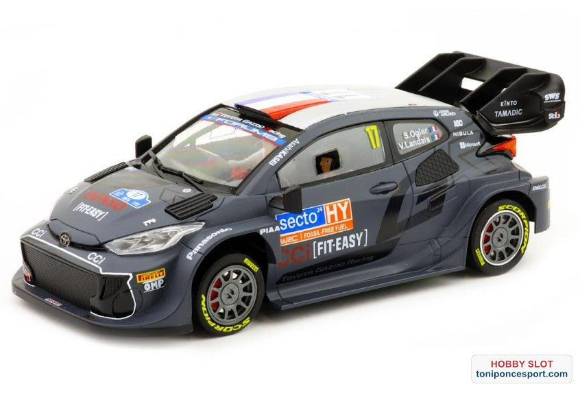 Toyota Yaris WRC1 - Finlandia 2024 - Ogier.