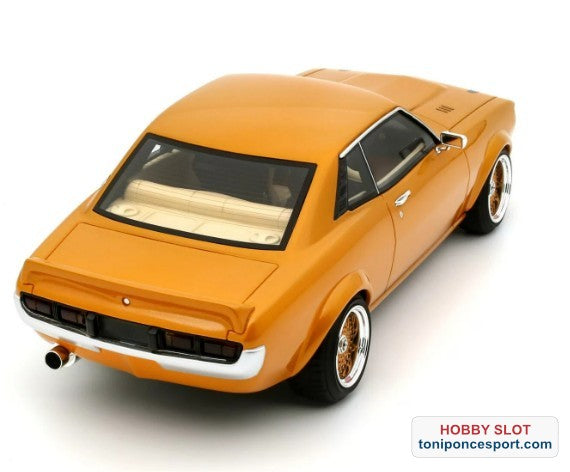 TOYOTA CELICA (RA24) RESTOMOD PEARL ORANGE 2015
