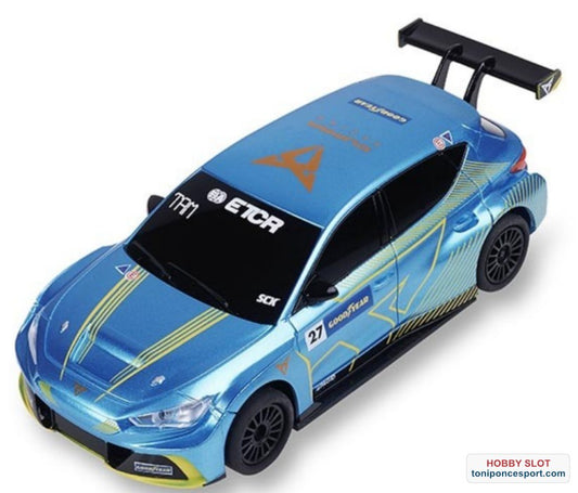 Cupra E-Racer - Tambay - World Champion.
