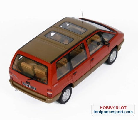 Renault Espace 2000 TSE Rojo Cornalina 1984