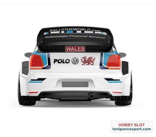 VW Polo WRC 1/7 Brushless 4s.