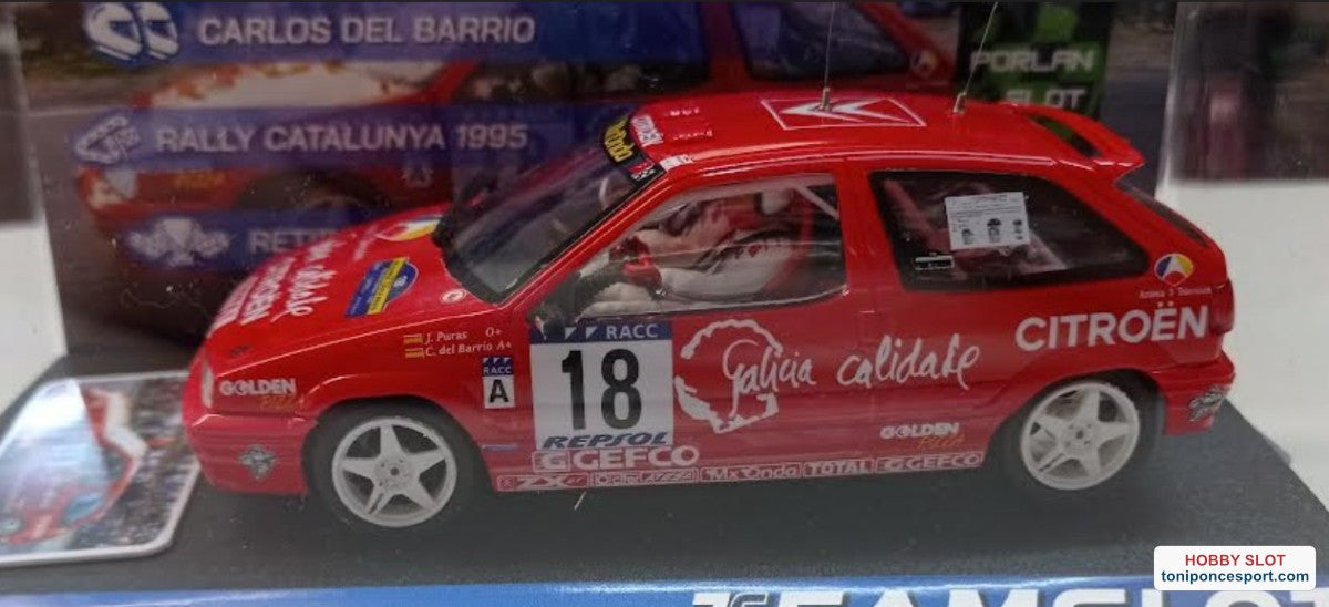 Citroën Zx 16V Rallye Catalunya 1995  Puras - Del Barrio.