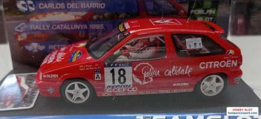 Citroën Zx 16V Rallye Catalunya 1995  Puras - Del Barrio.