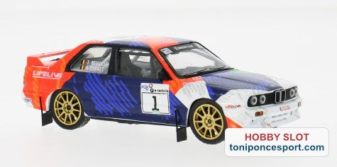 BMW M3 (E30) Legend Boucles de Spa 2025 #1 T. Neuville / A. Cornet 1:43
