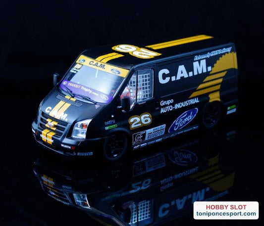 Furgón FORD TRANSIT CAM