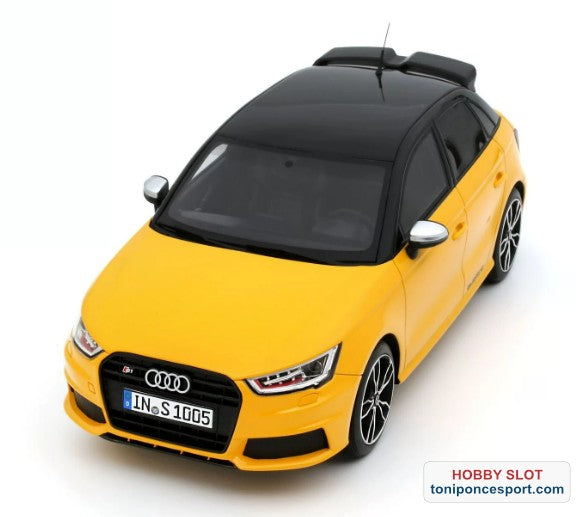 AUDI S1 SPORTBACK VEGAS YELLOW 2015