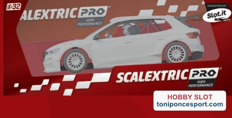 Skoda Fabia RS Rally2  Slot.it  Scalextric PRO