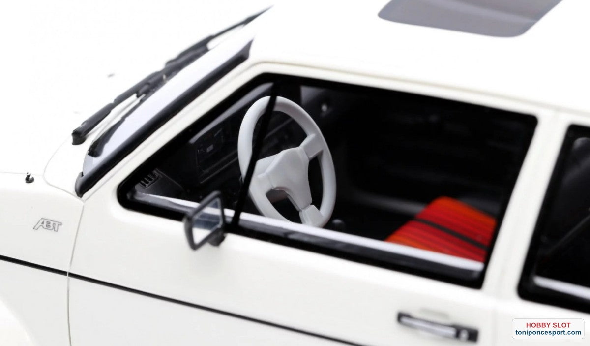 Volkswagen Golf GTI Mk1 ABT White 1982