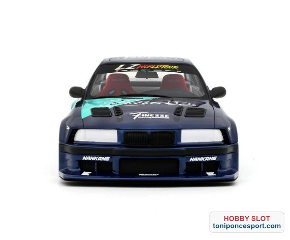 BMW E36 MY KYZA BLUE 2024