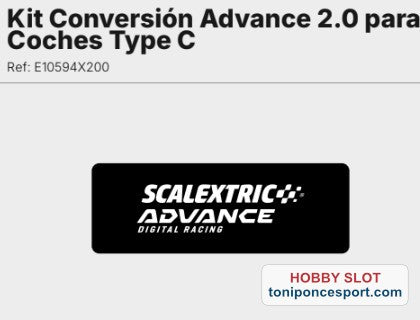Kit Conversión Advance 2.0 para Coches Type C