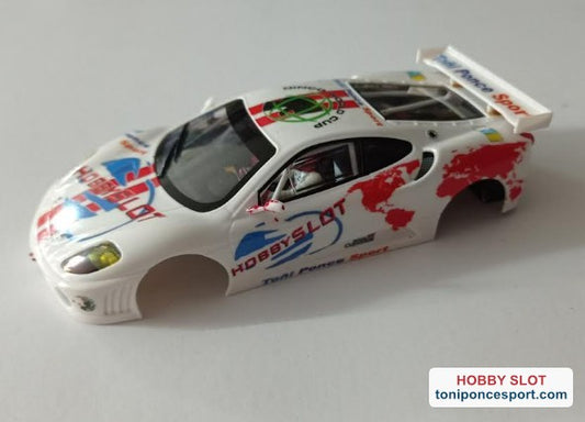 Carrocería Ferrari Xlot Decorada - Usada.