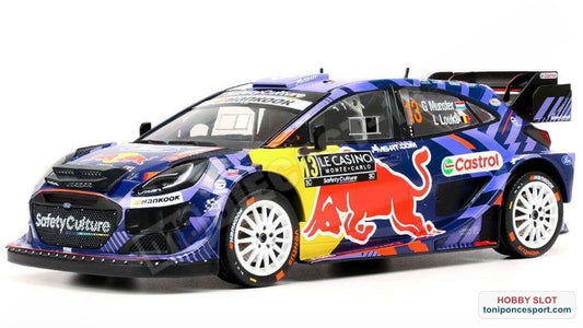 Ford Puma Rally1, WRC, Rally de Montecarlo, 2025, n.º 13