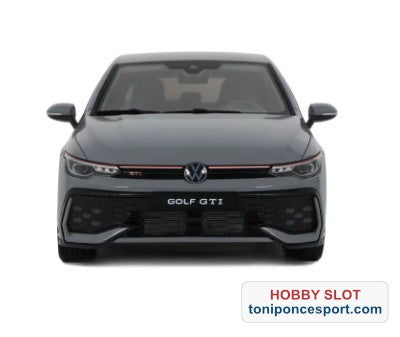 Volkswagen Golf GTI VIII Gris Piedra Lunar 2024