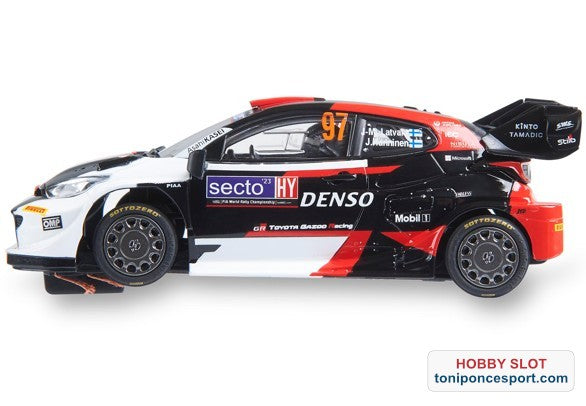Toyota Yaris WRC - Latvala Finland '23