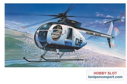 Helicóptero Hughes 500D Police 1/48.