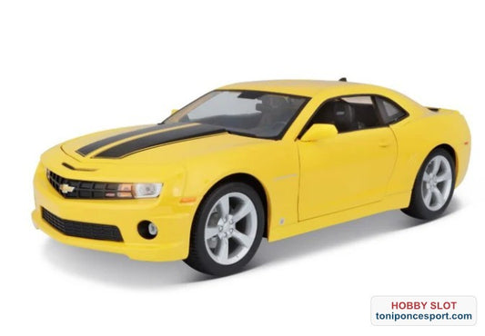 Chevrolet Camaro SS RS Amarillo 2010