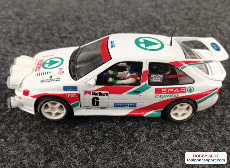 Ford Escort RS Cosworth Rallye San Miguel Isla de La Palma 2000 "N. Perez - J. M. Batista"