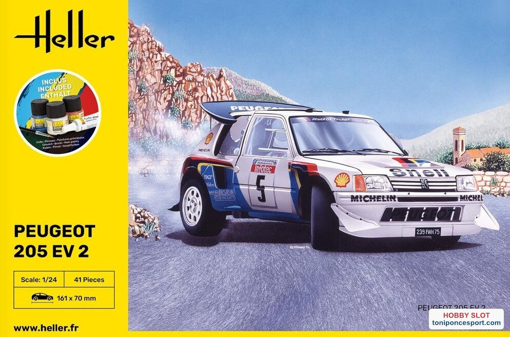 Peugeot 205 EVO 2 1/24