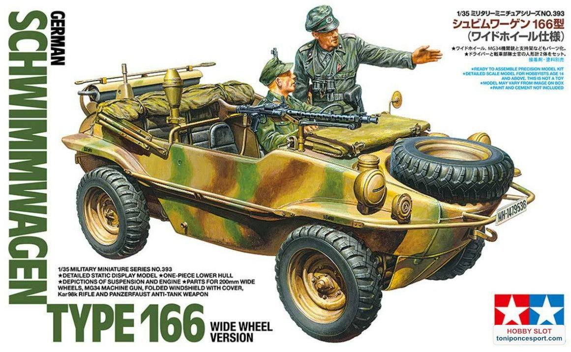 Schwimmwagen Tipo 166 1/35
