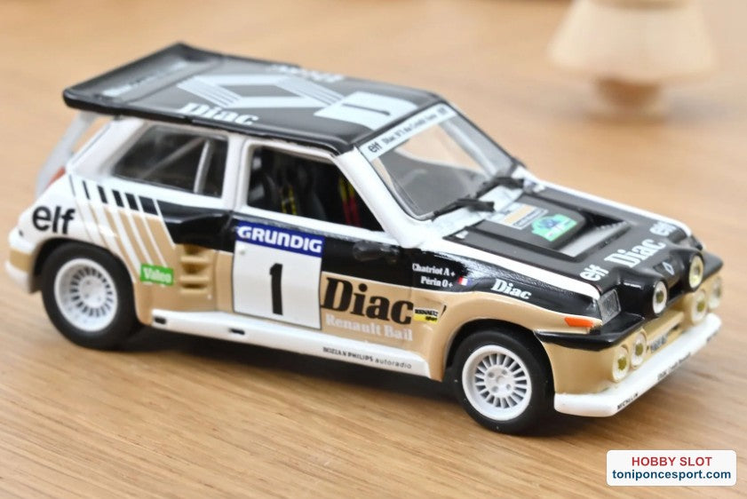Reanult 5 Maxi Turbo Rally Var 1986.