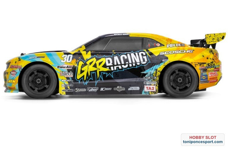 E10 Michele Abbate TA2 Camaro Trans Am 1/10th Scale 4WD Eleo