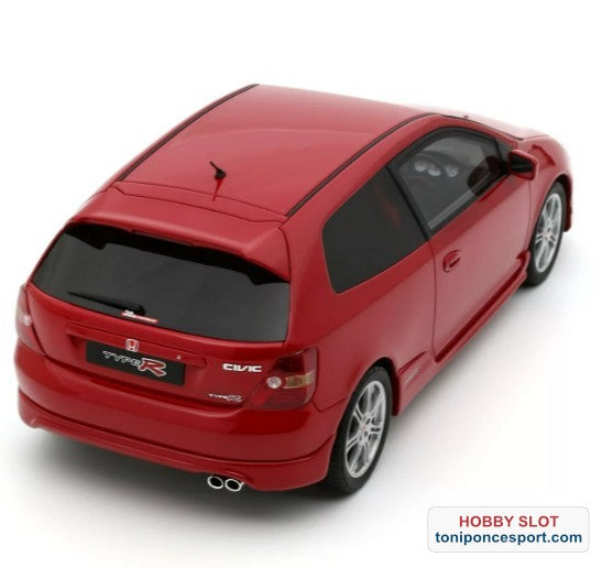 HONDA CIVIC TYPE R EP3 MILANO RED 2005